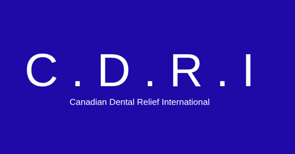 Canadian Dental Relief International logo